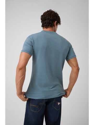 GUESS Shirt in Blau