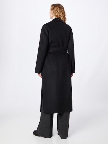 IVY OAK Ανοιξιάτικο και φθινοπωρινό παλτό 'CELIA' σε μαύρο