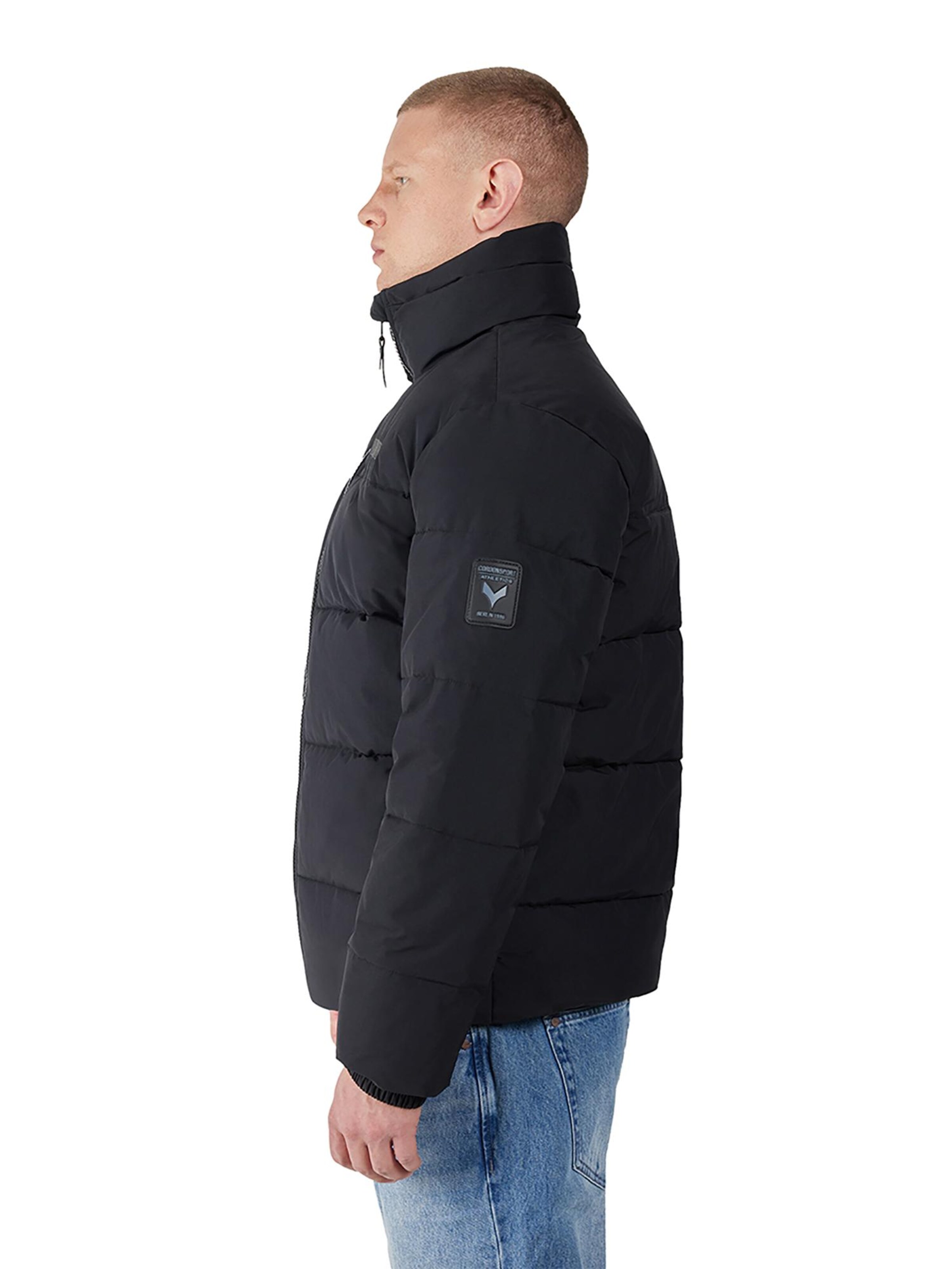 Cordon Sport Winter Jacket 'Santos' in Black