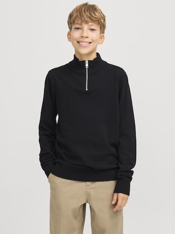 Jack & Jones Junior Pullover i sort: forside