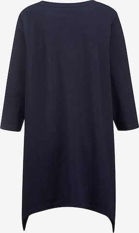 MIAMODA Longshirt in Blau