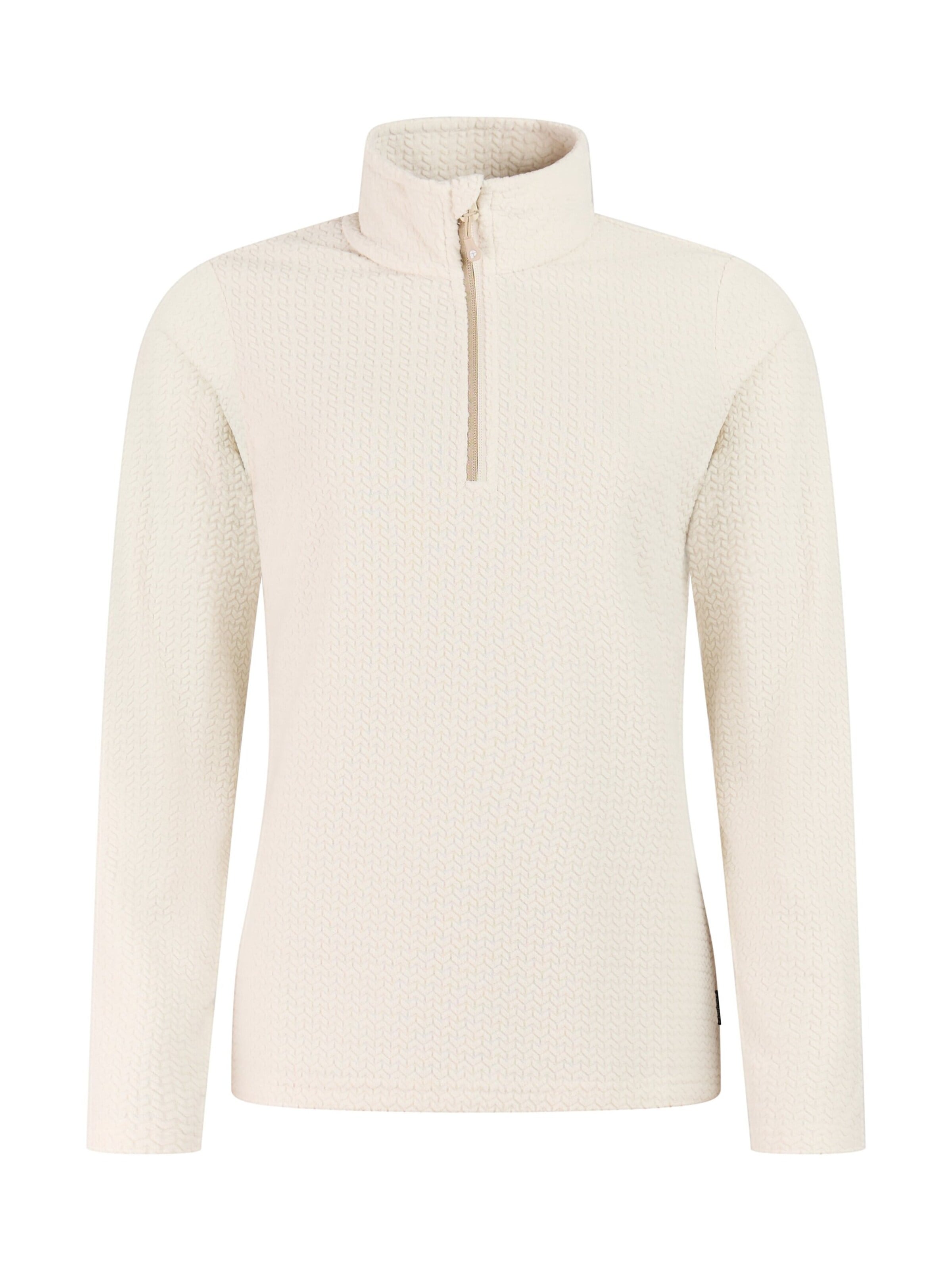 PROTEST Sports sweatshirt 'PRTPurley' in L in Champagne, Item view