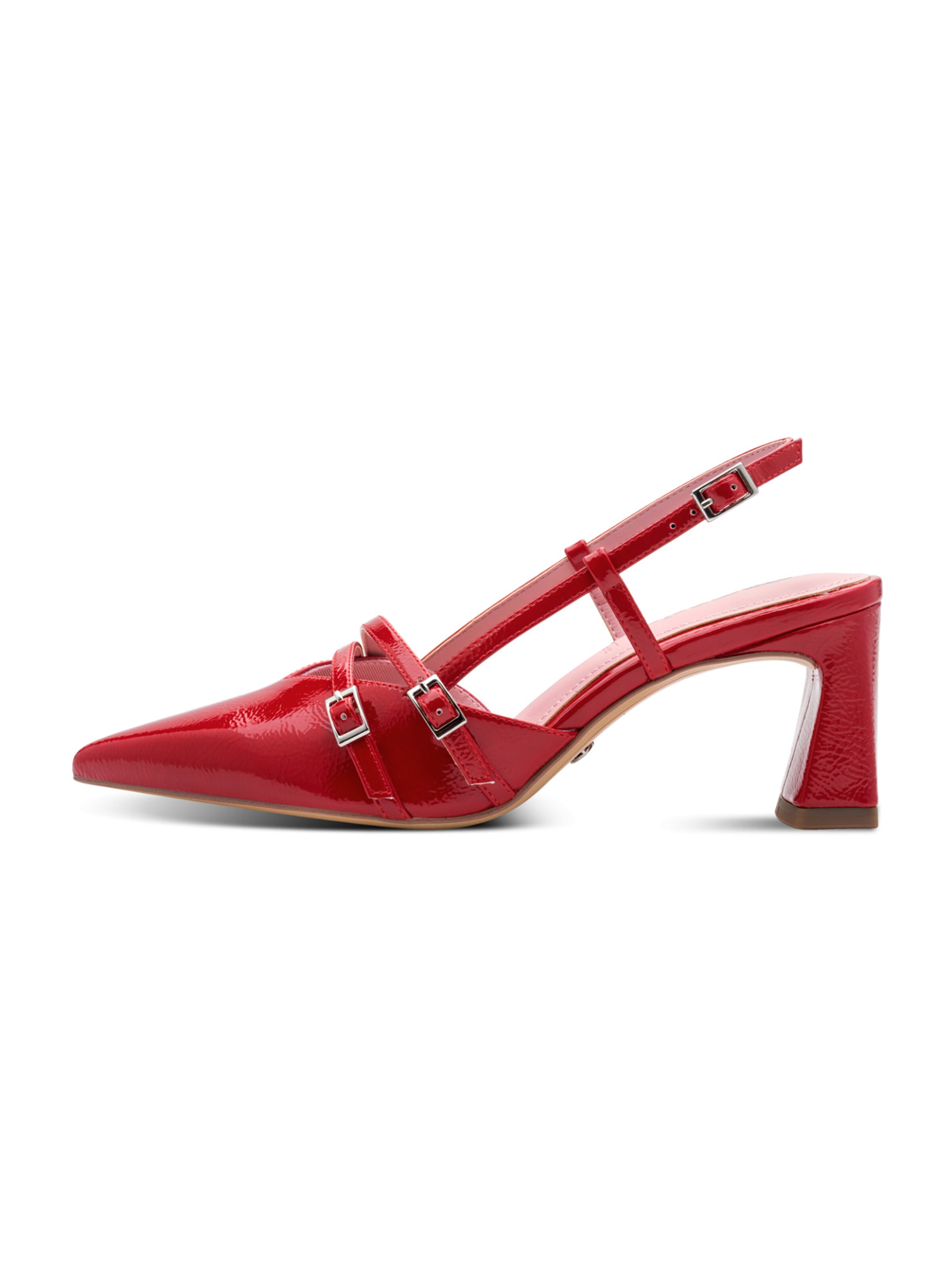 Tamaris Slingpumps in Rood