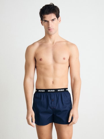 Boxers HUGO en bleu