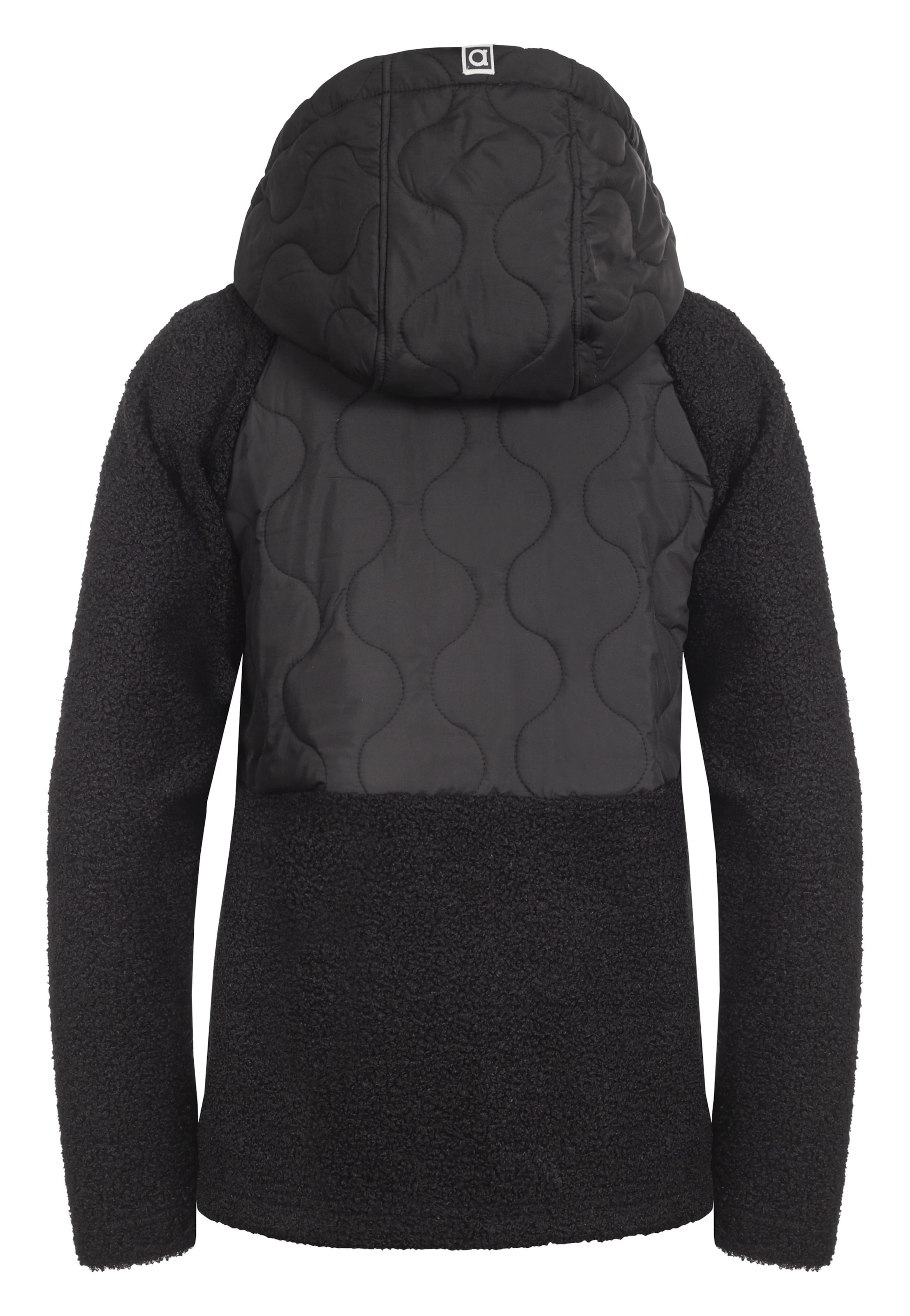 Giacca di felpa sportiva 'Bologna' di Torstai in nero