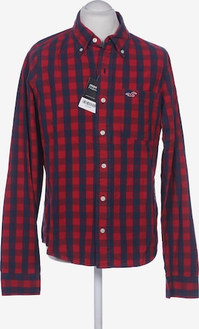 HOLLISTER Hemd XL in Rot: Vorderseite