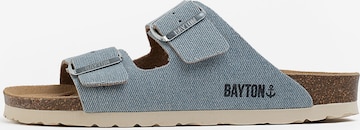 Bayton - Sapato aberto 'Atlas' em azul: frente