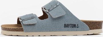 Bayton Mule 'Atlas' in Blue: front