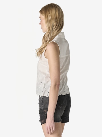 KOROSHI Blouse in Wit