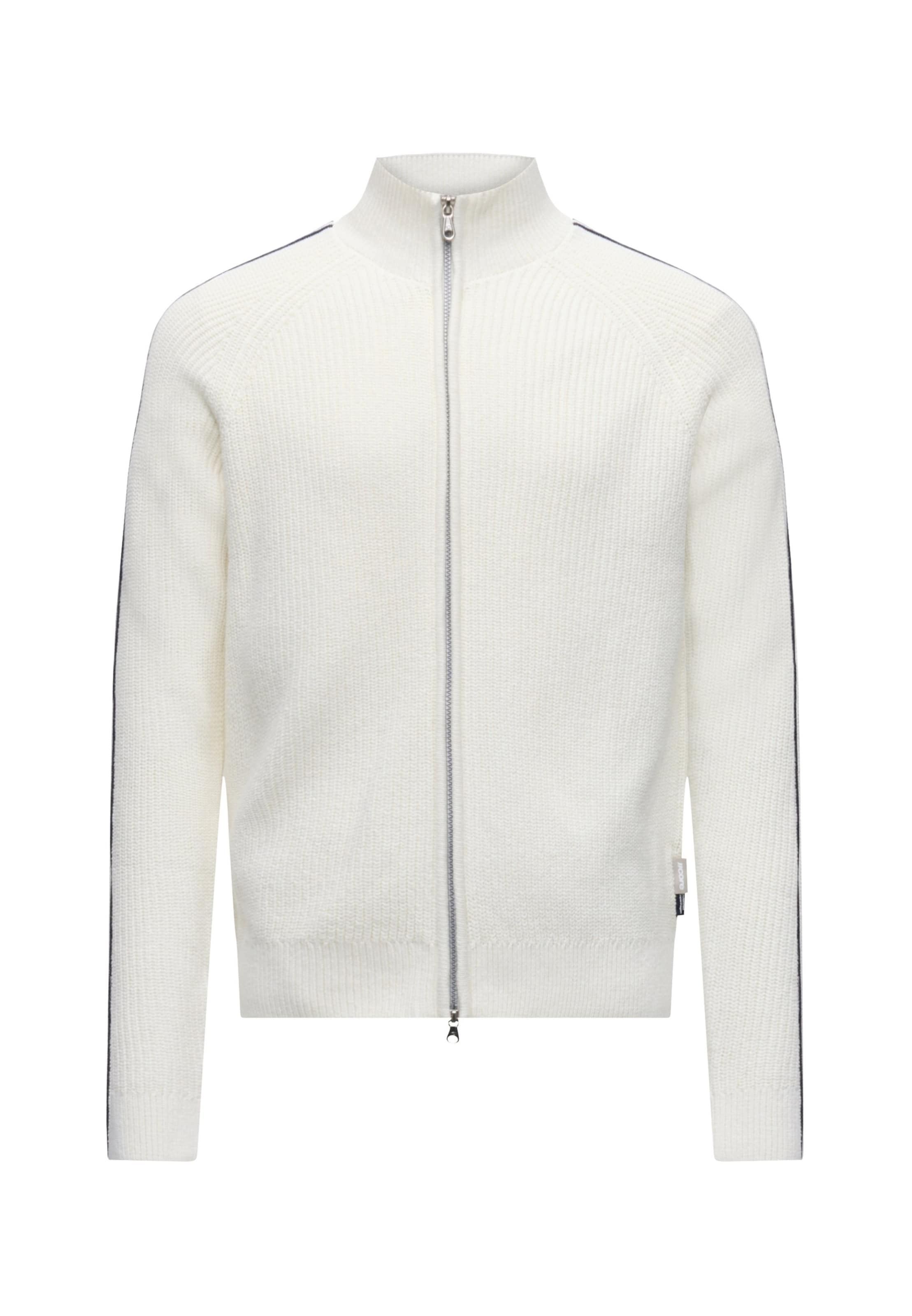 smėlio JACK & JONES Kardiganas 'JCOTRACE': priekis