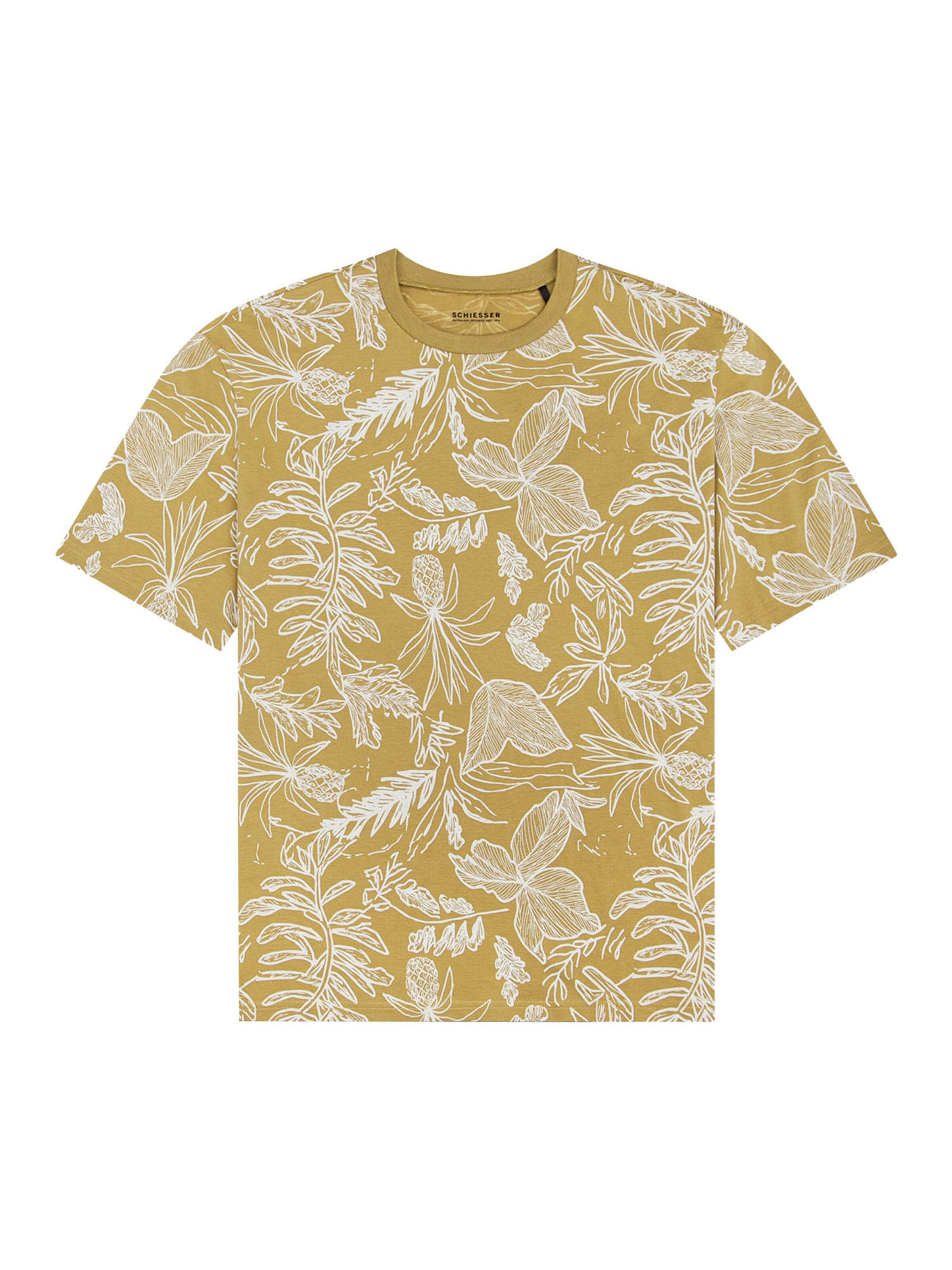 SCHIESSER Nachtkledij ' Nightwear ' in Blauw