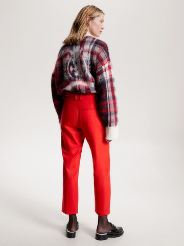 TOMMY HILFIGER Slim fit Trousers in Orange
