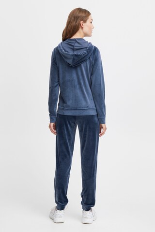Oxmo Sweatvest 'Oxmitanna' in Blauw