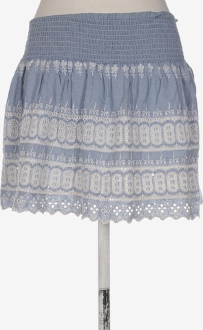 Superdry Skirt in XS in Blue: front