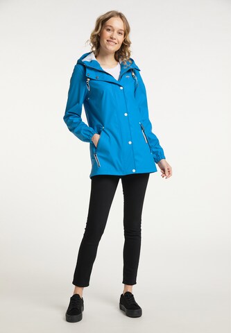 Schmuddelwedda Between-season jacket in Blue