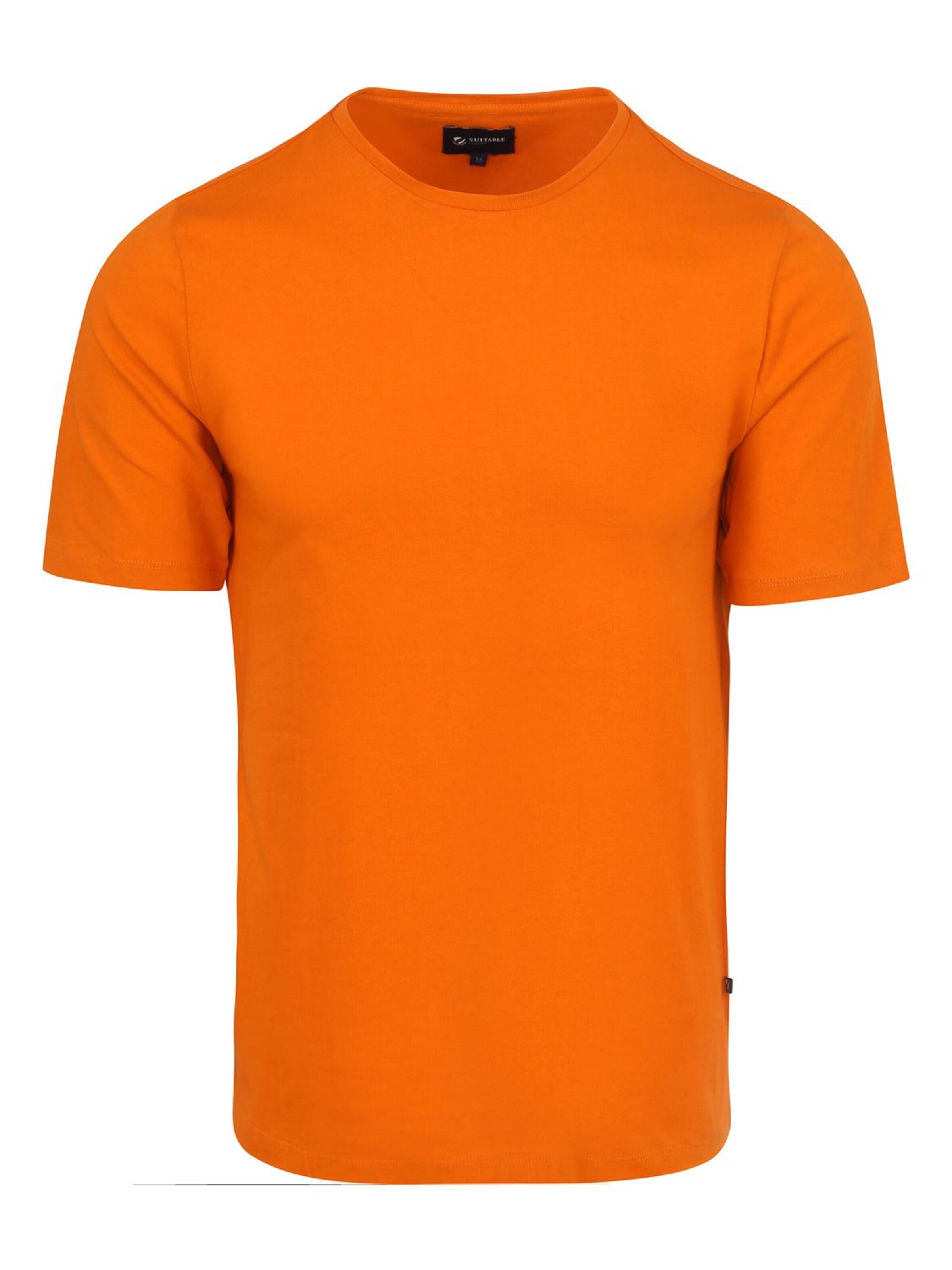 Suitable Shirt 'Jim'‌‌ in Orange: Vorderseite