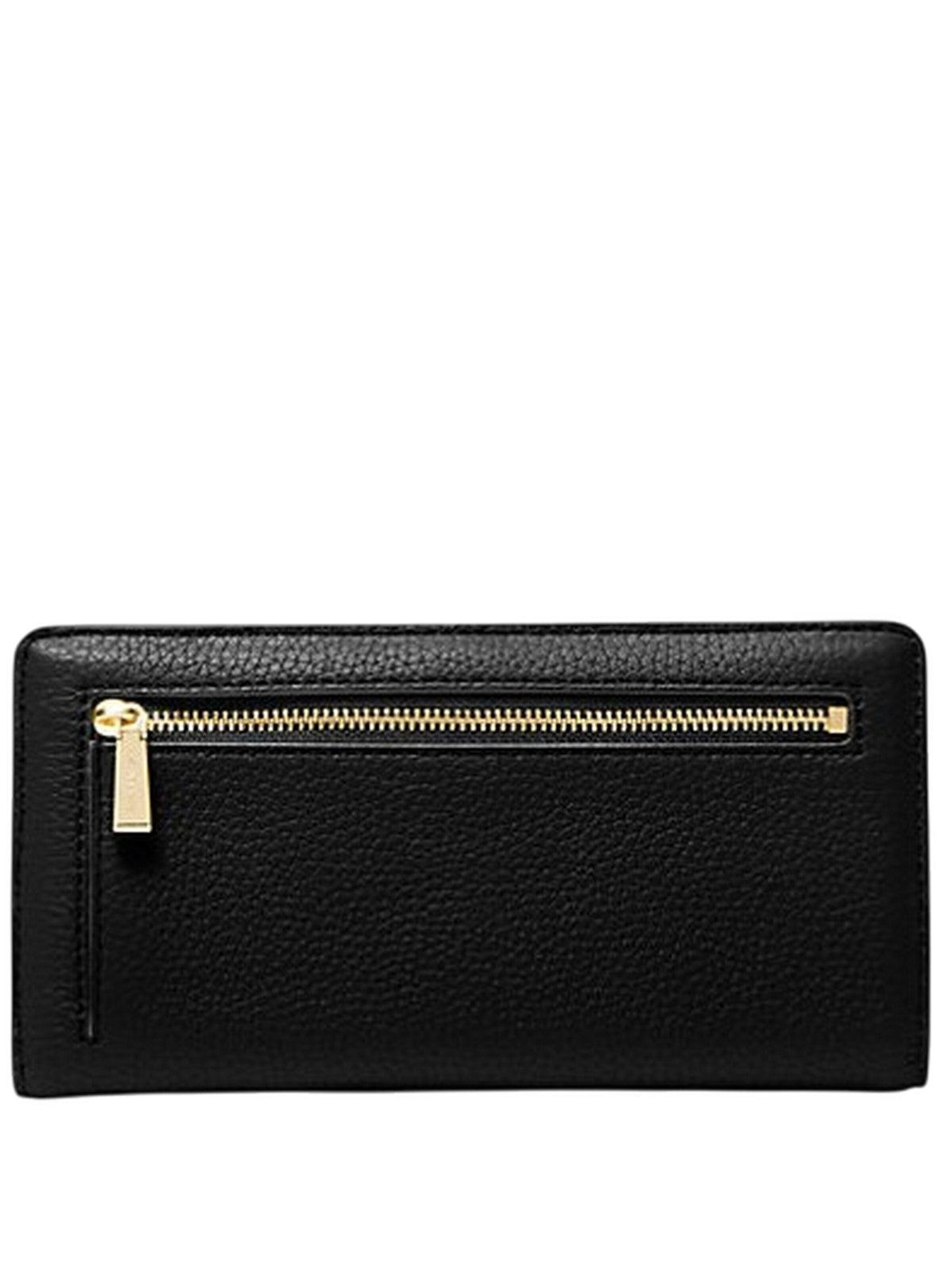 Michael Kors Portemonnaie in Schwarz