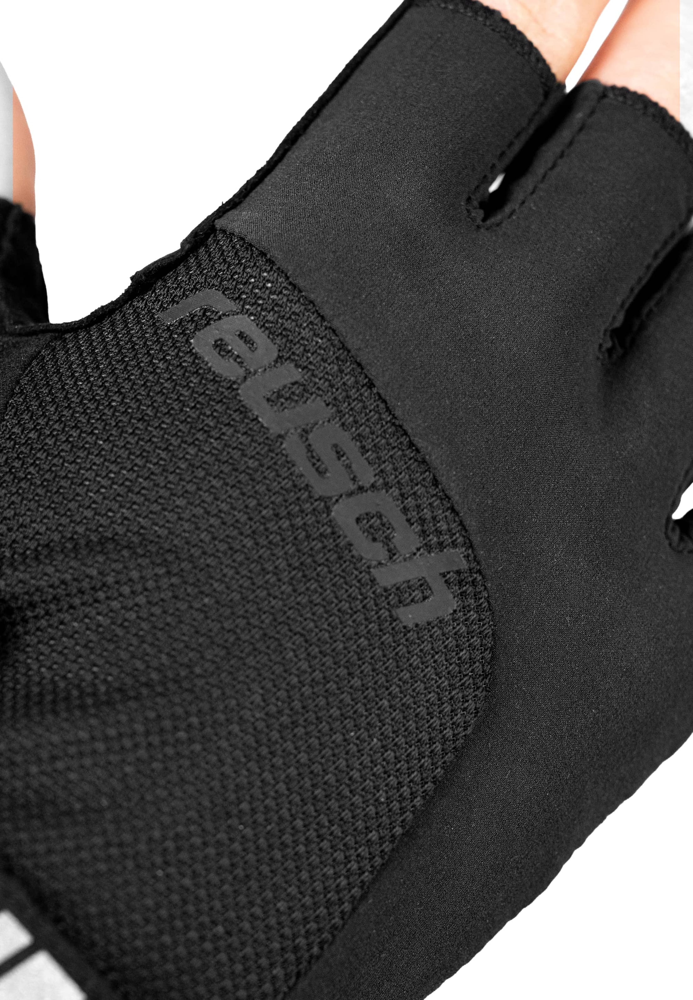 Gants de sport REUSCH en noir