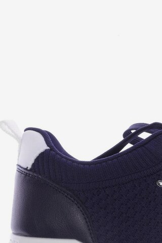 TOM TAILOR Sneakers & Trainers in 38 in Blue