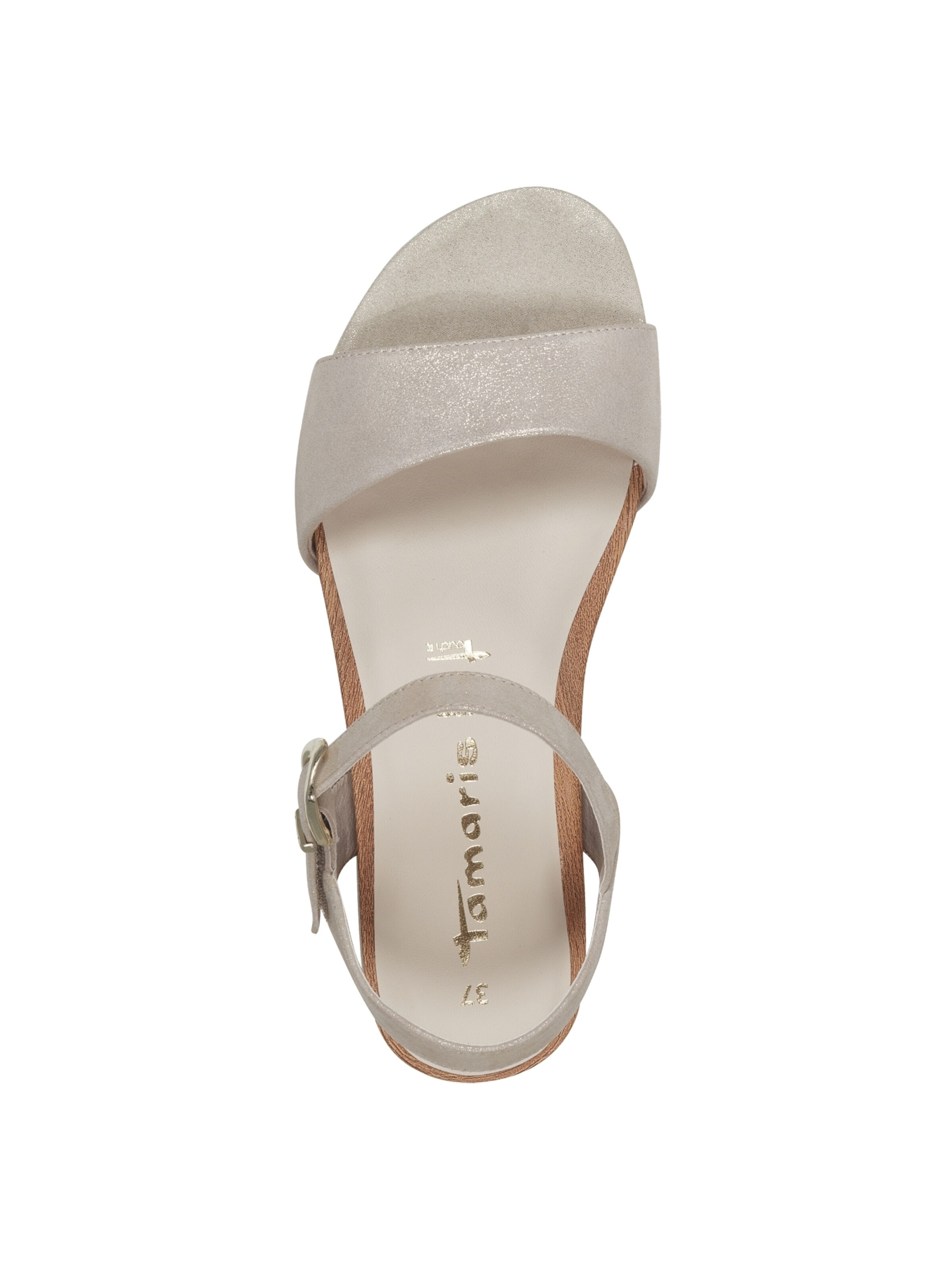 Tamaris Sandals in Gold