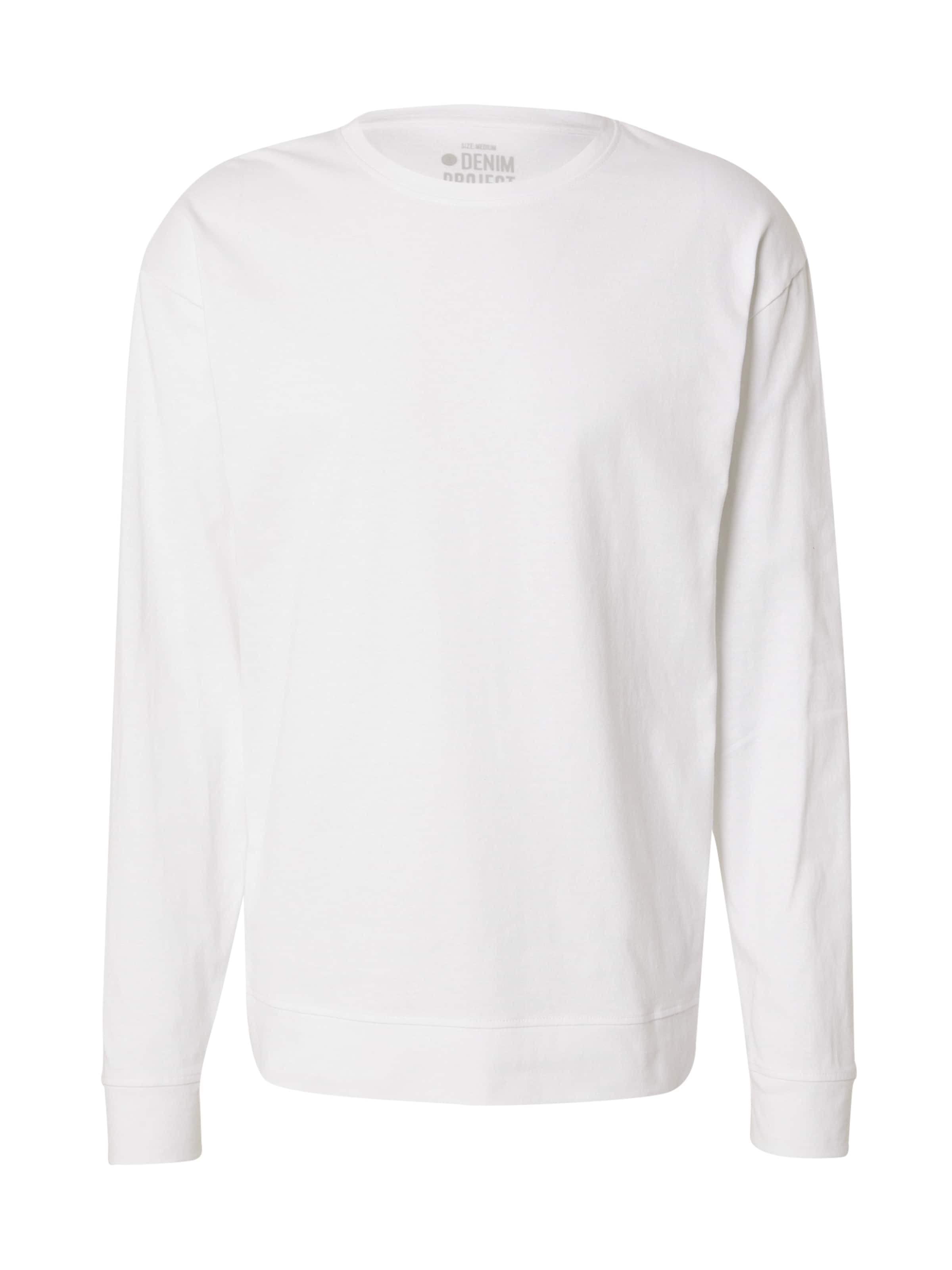 Denim Project Särk 'Panda', värv valge: eest vaates