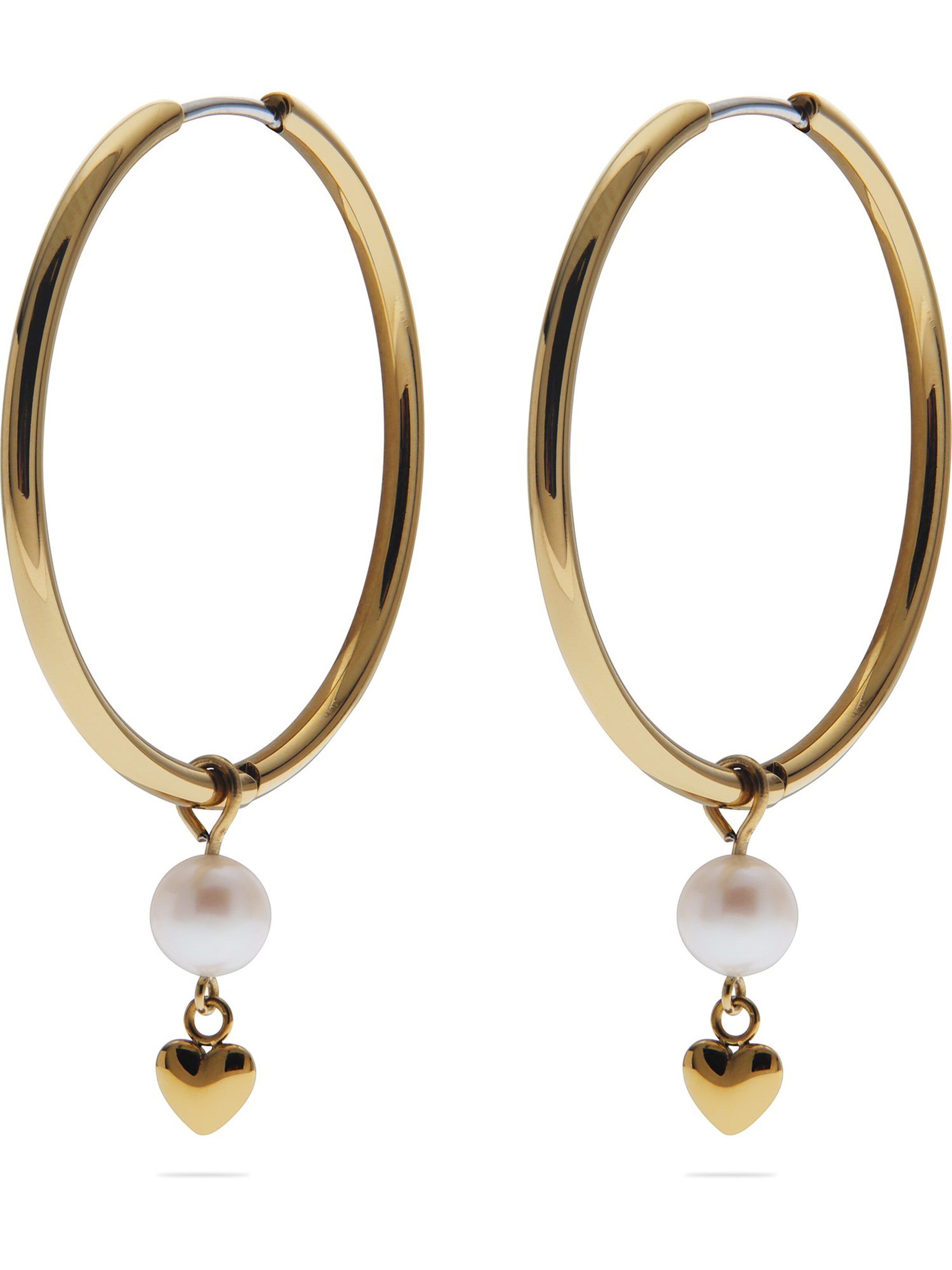 Guido Maria Kretschmer Jewellery Earrings in Yellow: front