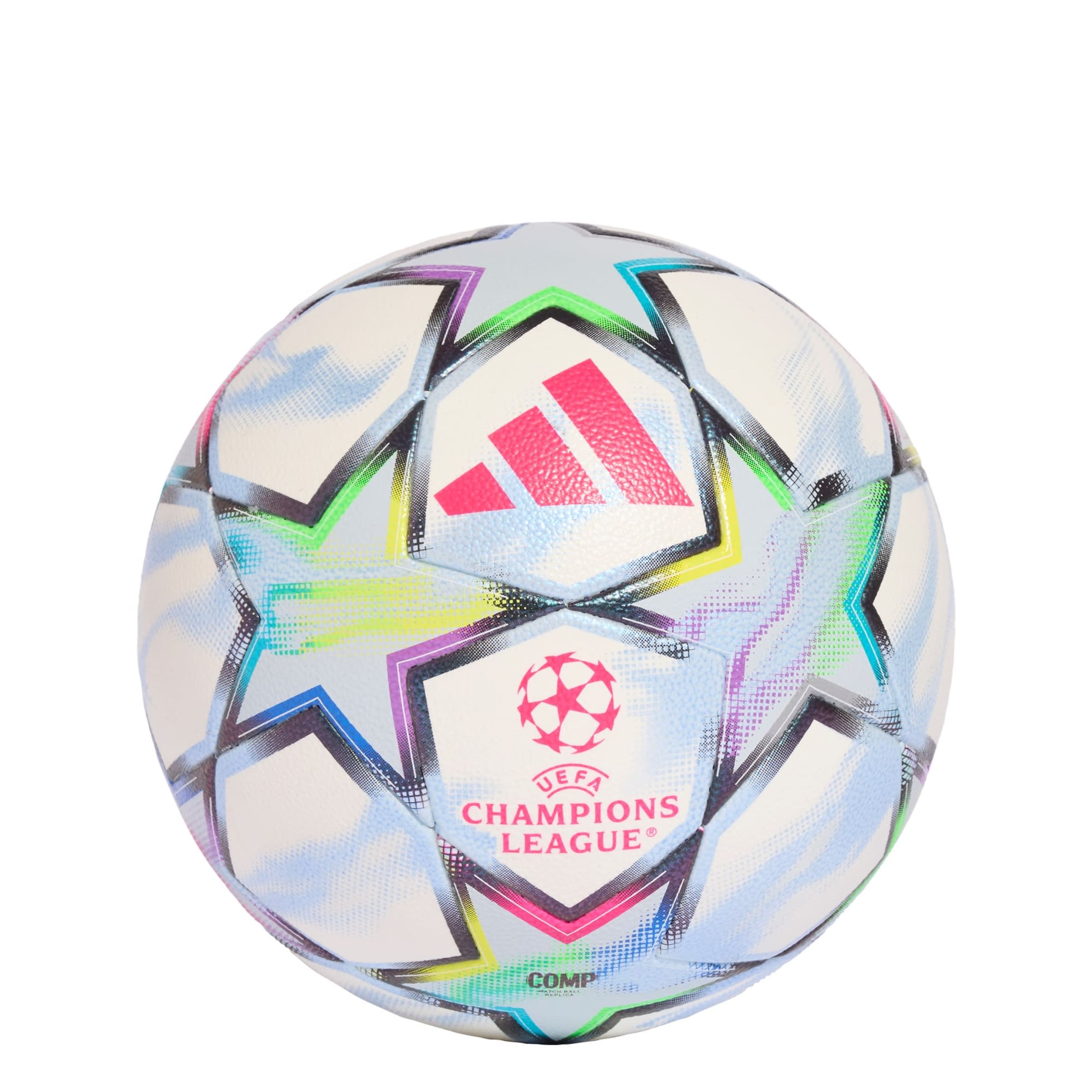 ADIDAS PERFORMANCE - Pelota 'UEFA Champions League 26/27' en blanco: frente