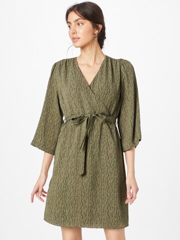 Robe 'Lois' modström en vert : devant