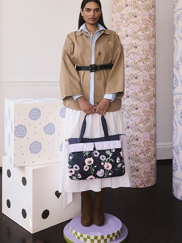 Geantă laptop de la Cath Kidston pe albastru