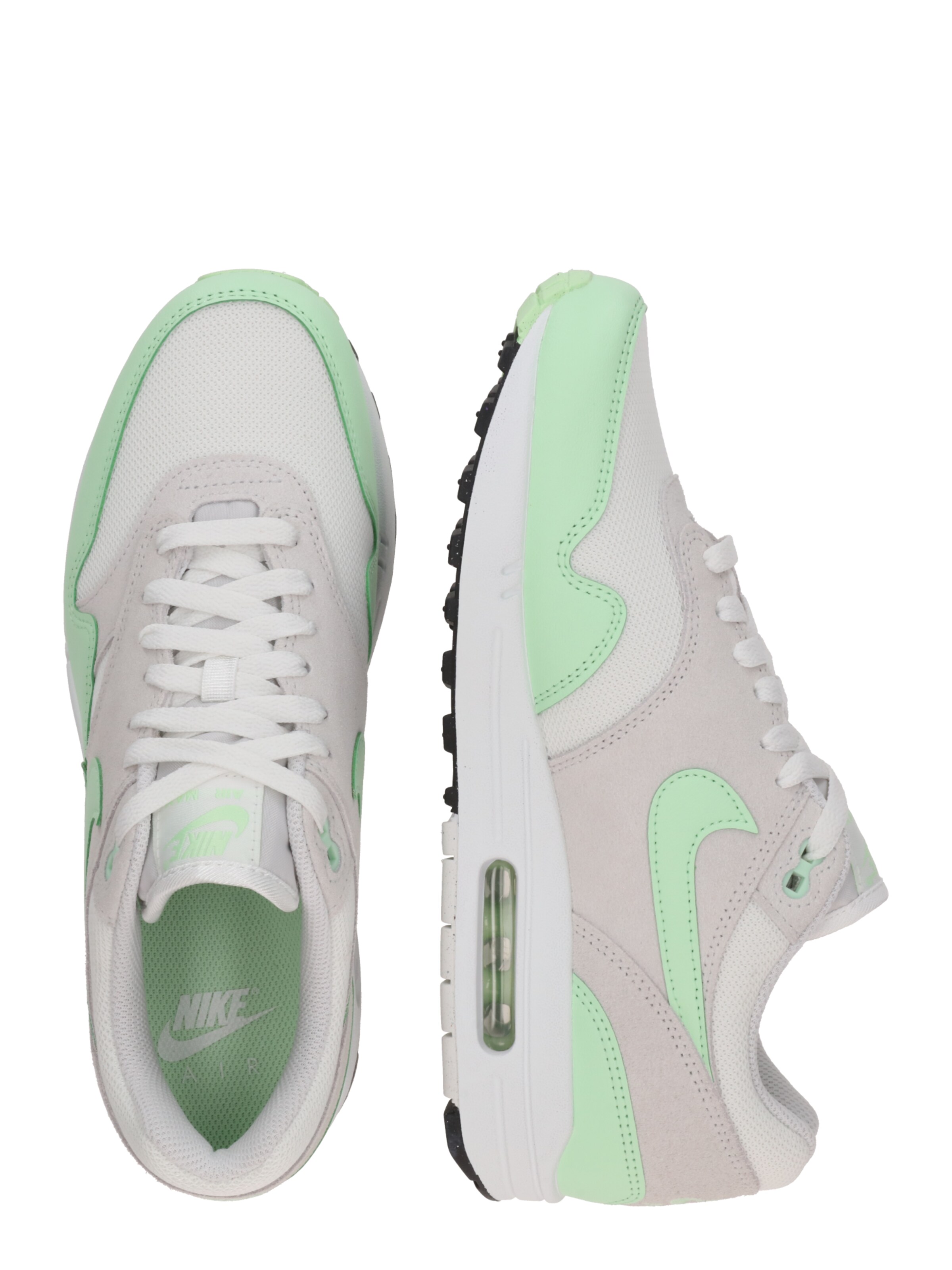 Nike Sportswear Rövid szárú sportcipők 'AIR MAX 1 ESS' - fehér