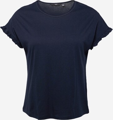 Vero Moda Curve Shirt 'DANA' in Blue: front