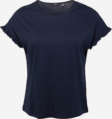 mėlyna Vero Moda Curve Marškinėliai 'DANA': priekis