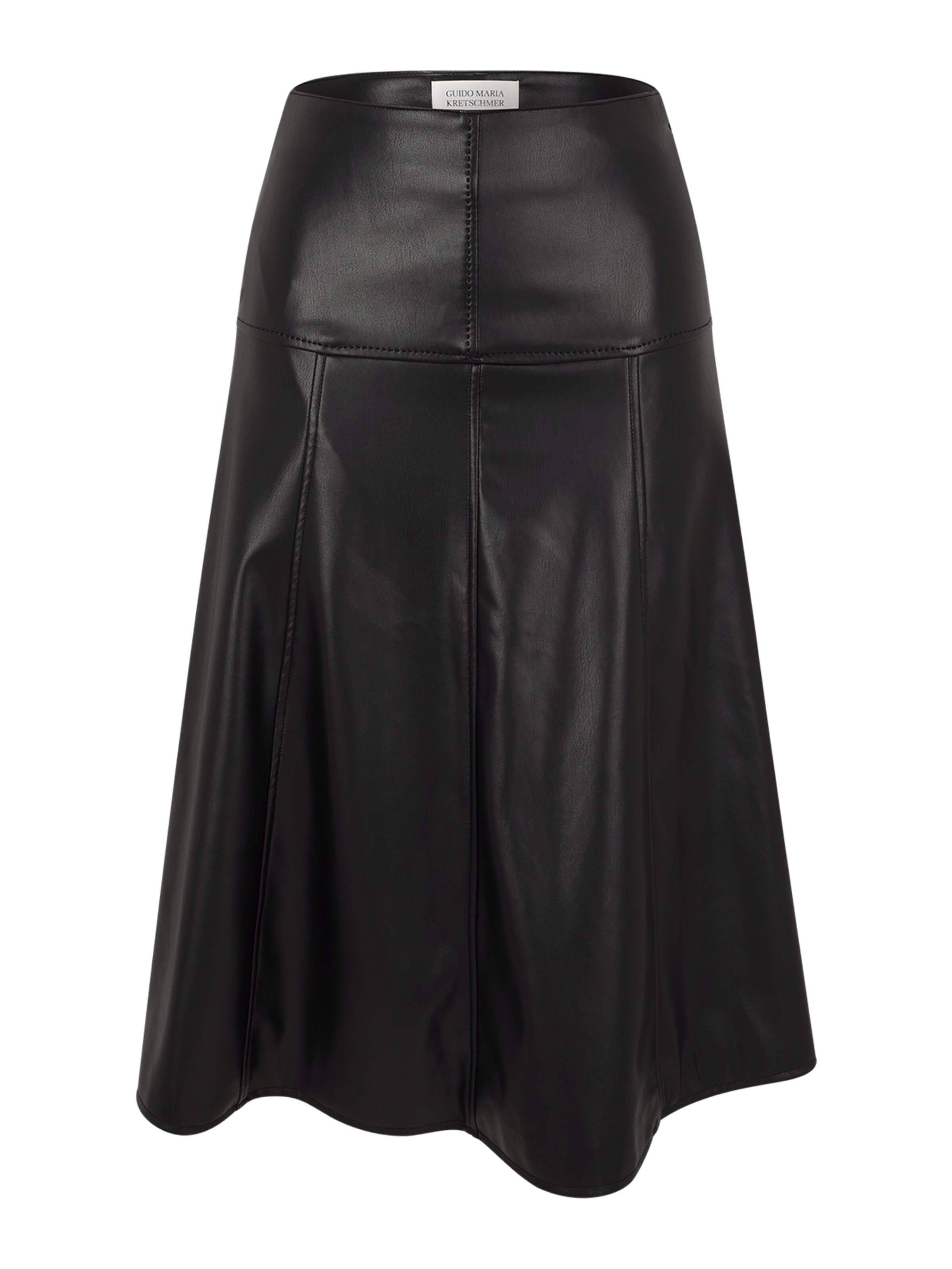 Guido Maria Kretschmer Women Юбка 'Madlen' в Черный: спереди