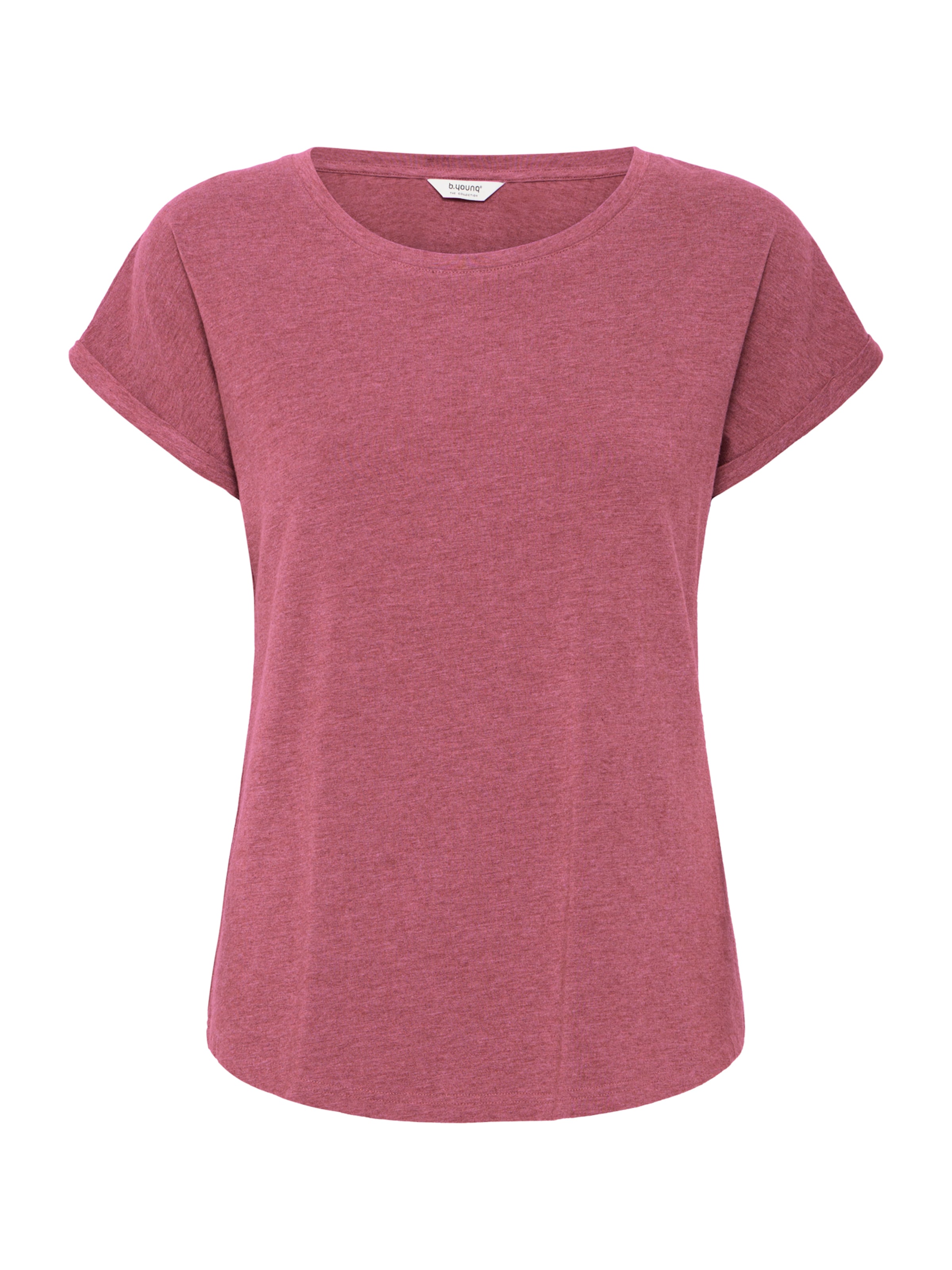 b.young Shirt 'Pamila' in Rood: voorkant
