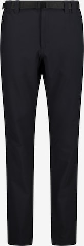 CMP Regular Outdoor Pants in Grey: front