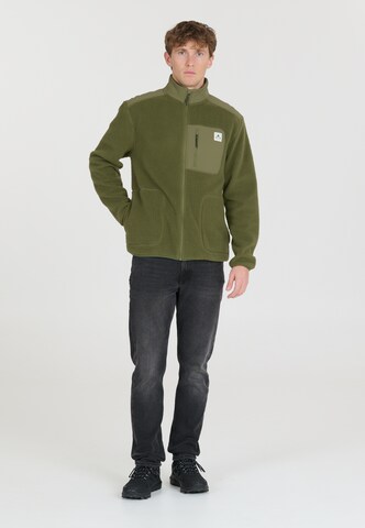 Whistler Fleece jas 'Felis' in Groen