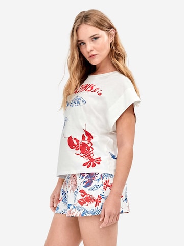 Gisela Pyžamo - Modrá