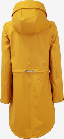 Manteau fonctionnel Schmuddelwedda en jaune