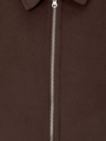 Pull&Bear Between-season jacket in Brown
