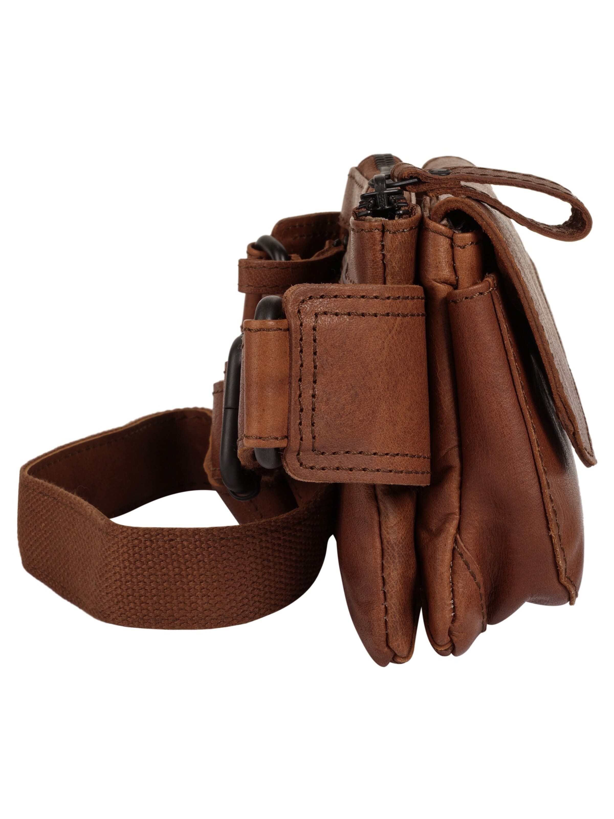 Spikes & Sparrow Fanny Pack in Brown