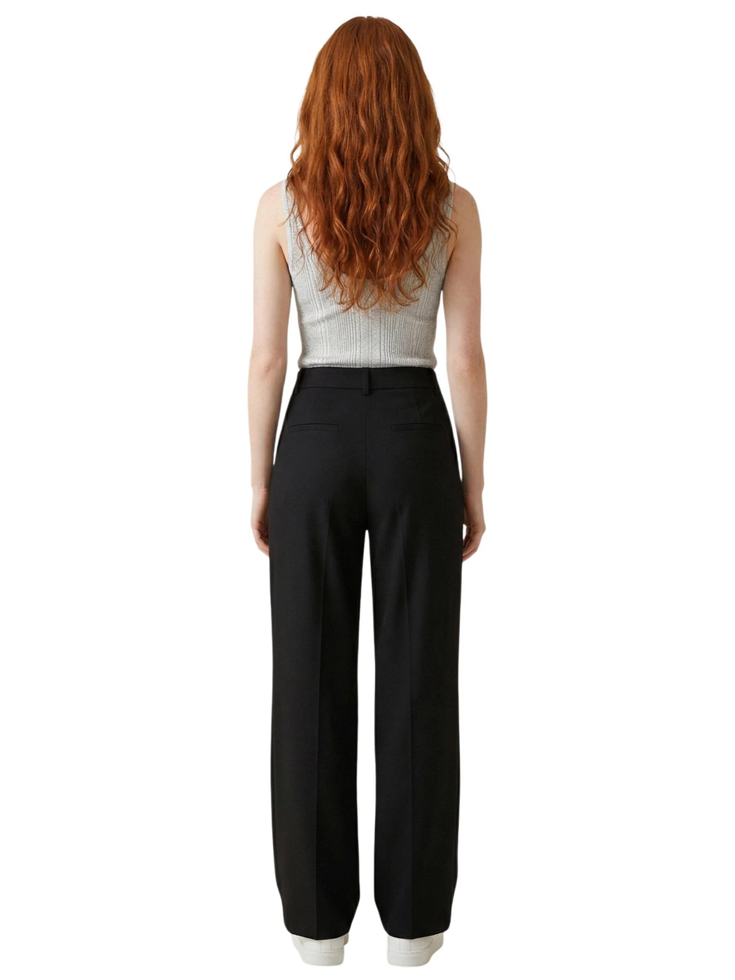 regular Pantaloni di ONLY in nero