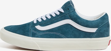 Baskets basses 'Old Skool' VANS en vert : devant