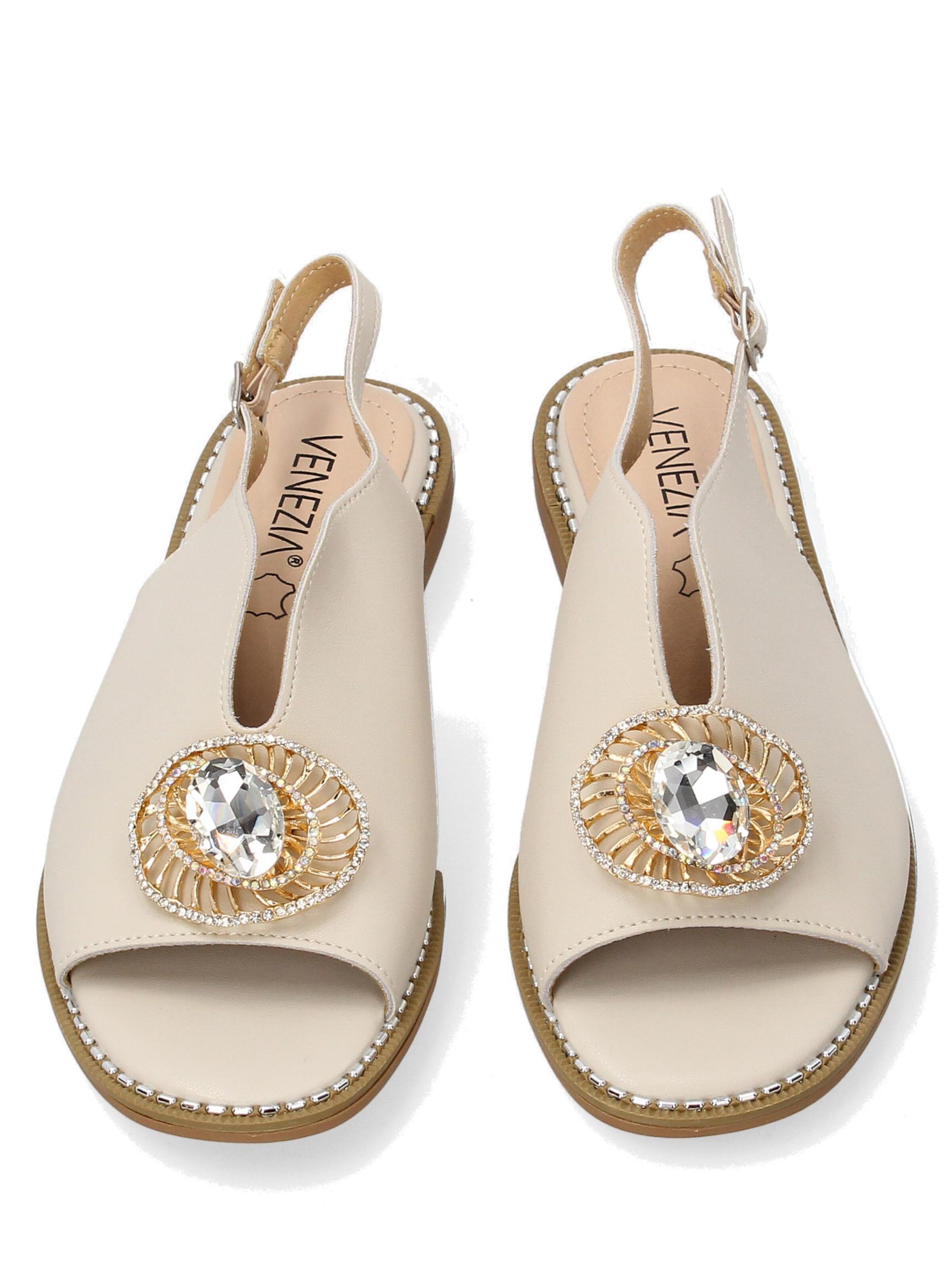 VENEZIA Sandals 'Sandals' in Beige