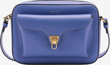 Coccinelle Handtas 'COCCINELLE BEAT SOFT' in Blauw: voorkant