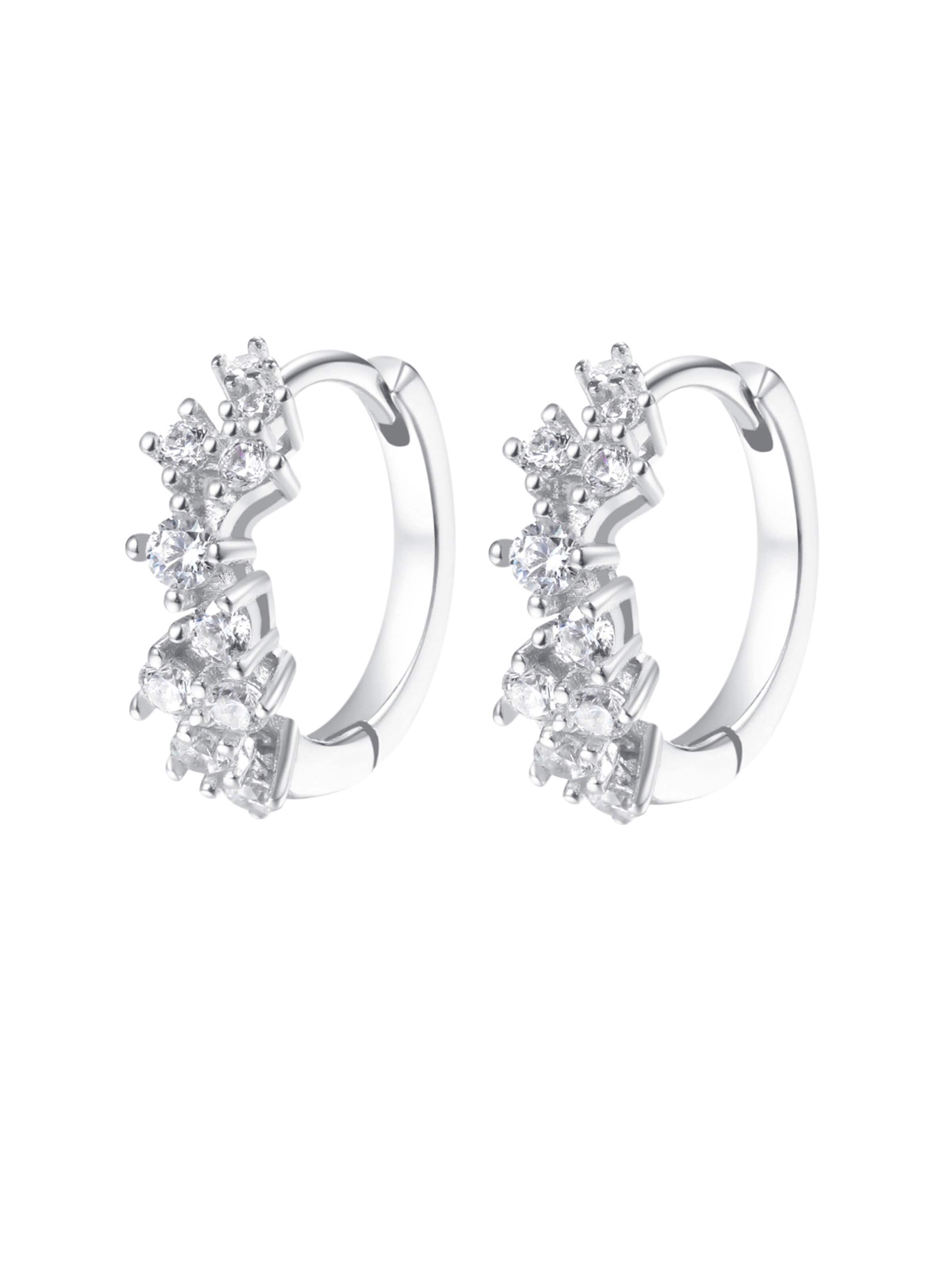 Hey Happiness Earrings 'Konstellation' in Silver