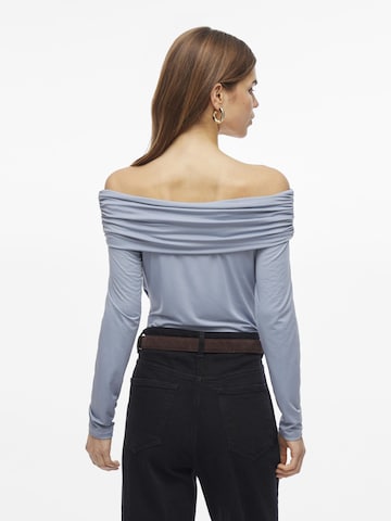VILA Shirt in Blauw
