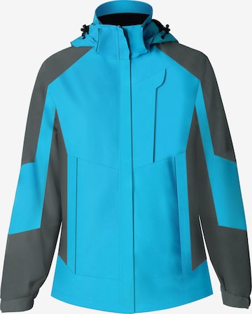 ATLASLAVA Outdoor Jacket 'Outdoor Jacket' in Blue: front
