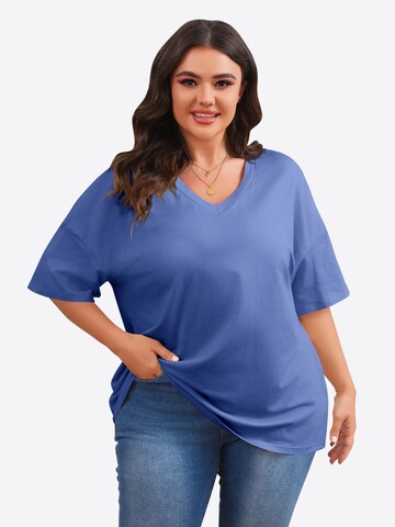 Imily Bela - Camiseta en azul