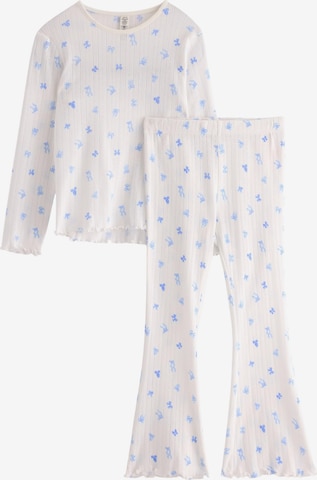 balta Lindex Miego kostiumas: priekis