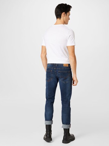 TOM TAILOR DENIM - Slimfit Vaquero 'Piers' en azul